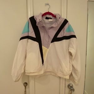 Vintage Tracksuit Sweater—80s